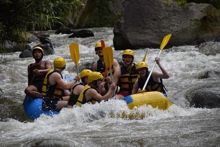 Private Tour Rafting Uluwatu Kecak Dance Sunset and Dinner in Jimbaran Bay