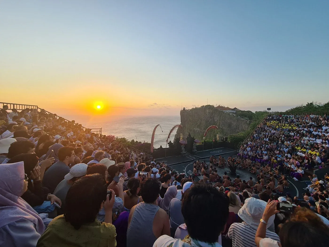 Private Uluwatu Temple and Kecak Fire Dance Evening Tour